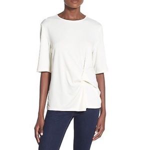 Topshop Twist Front Blouse